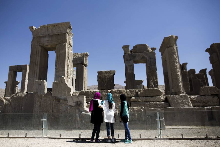 Iran präsentiert Schätze des Perserreiches in Spanien Iran präsentiert Schätze des Perserreiches in Spanien