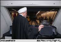 President Rouhani opens Tehran green belt project