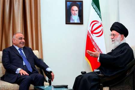 شیطنت العربیه نت از ملاقات عبدالمهدی با رهبر معظم انقلاب شیطنت العربیه نت از ملاقات عبدالمهدی با رهبر معظم انقلاب
