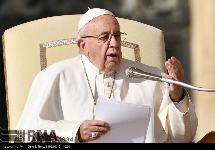 Papa condena a Europa y EEUU por vender armas a los belicistas Papa condena a Europa y EEUU por vender armas a los belicistas