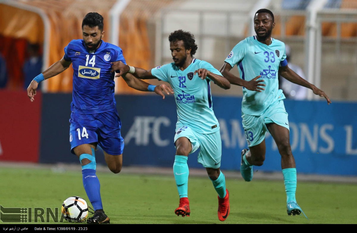 El Esteqlal se impone al Al-Hilal de Arabia Saudí en la Liga de Campeones de Asia El Esteqlal se impone al Al-Hilal de Arabia Saudí en la Liga de Campeones de Asia