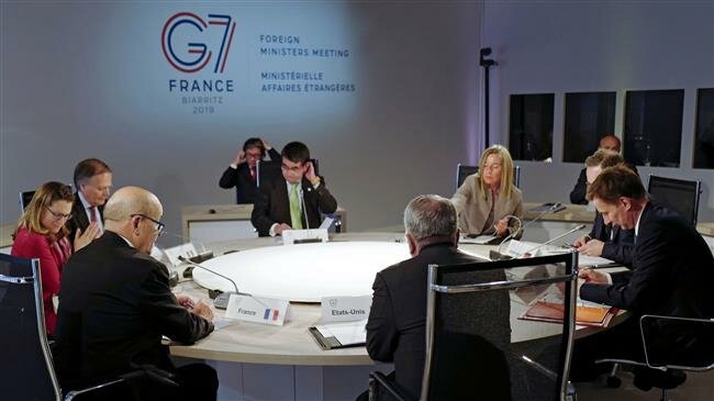 Téhéran qualifie d’ « irréaliste » la déclaration finale du G7 Téhéran qualifie d’ « irréaliste » la déclaration finale du G7
