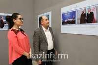 27 سال روابط ایران و قزاقستان به روایت تصویر