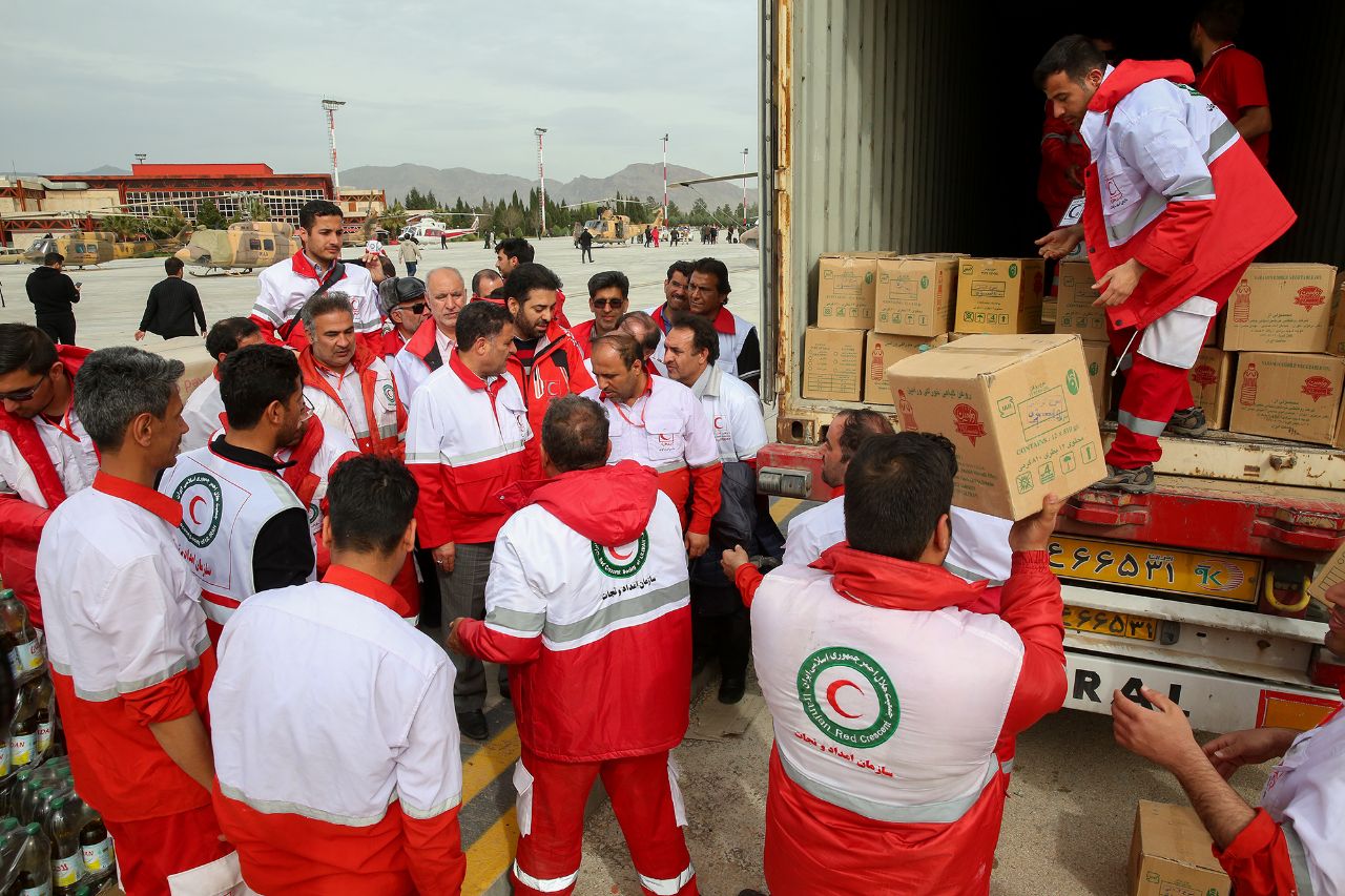 Iran/inondations : un record atteint grâce à la générosité des donateurs populaires Iran/inondations : un record atteint grâce à la générosité des donateurs populaires