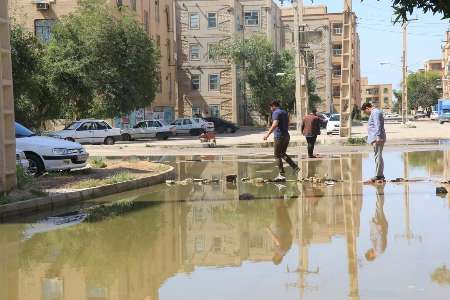 از انكار پس زدگي ها تا تشكيل درياچه فاضلاب در پرديس اهواز