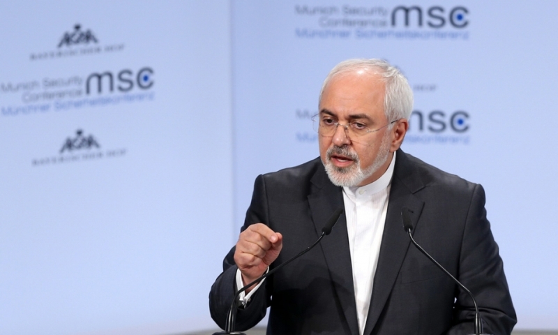 Iran FM calls for labeling US forces terrorist