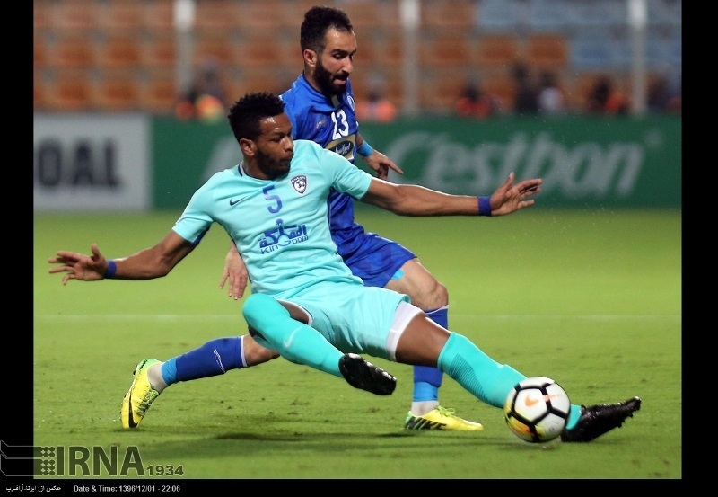 Ligue des champions d'Asie: Esteghlal de l'Iran s'impose à Al-Hilal de l'Arabie Saoudite Ligue des champions d'Asie: Esteghlal de l'Iran s'impose à Al-Hilal de l'Arabie Saoudite