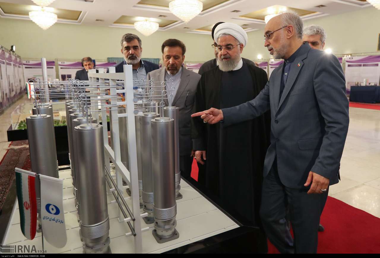 Irán comienza a instalar las nuevas centrifugadoras IR6 Irán comienza a instalar las nuevas centrifugadoras IR6