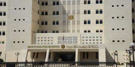 Syria condemns US administration’s decision against IRGC Syria condemns US administration’s decision against IRGC