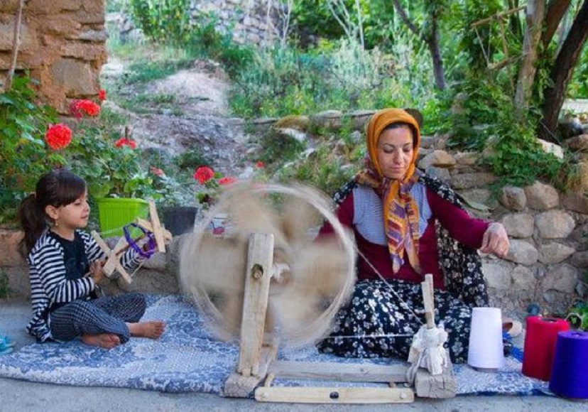 صنایع دستی خراسان شمالی كه مرزها را در نوردیده است