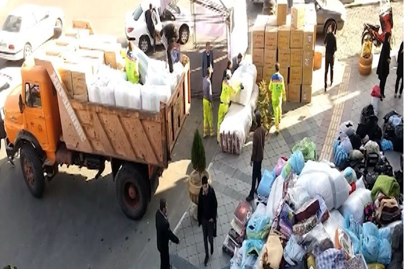 سيل و موجي كه از نوع دوستي و مهرباني براه انداخت سيل و موجي كه از نوع دوستي و مهرباني براه انداخت