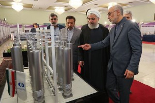 Iran beginnt mit der Installation von IR6-Zentrifugen Iran beginnt mit der Installation von IR6-Zentrifugen