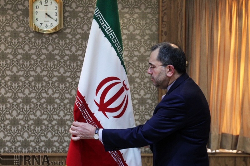 تخت روانچی نماینده ایران در سازمان ملل شد تخت روانچی نماینده ایران در سازمان ملل شد