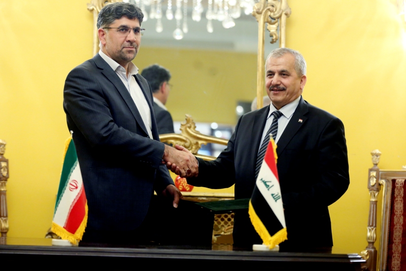 Iran, Iraq sign MoU to organize border points