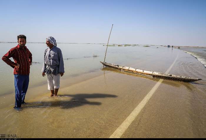 وقوع ۳۰ سیلاب در سال آبی گذشته در خوزستان