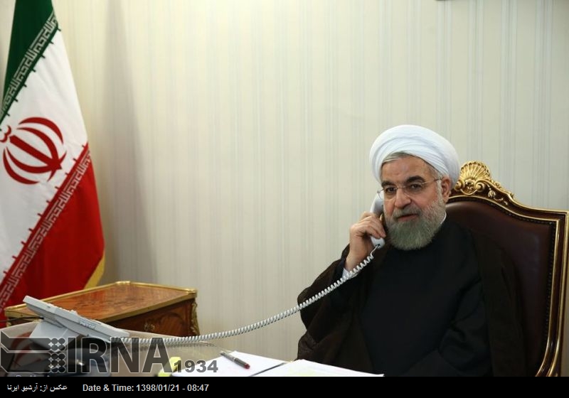 Rohani recuerda que el CGRI frustró el control del Daesh sobre dos estados de la región Rohani recuerda que el CGRI frustró el control del Daesh sobre dos estados de la región