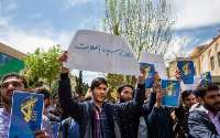 Iranische Studenten unterst&#252;tzen IRGC gegen USA