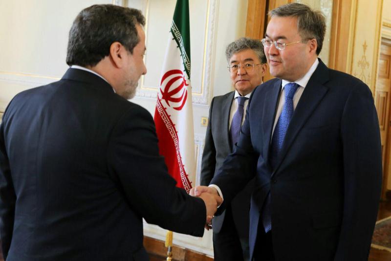 16ème tour des discussions politiques Iran- Kazakhstan à Téhéran 16ème tour des discussions politiques Iran- Kazakhstan à Téhéran