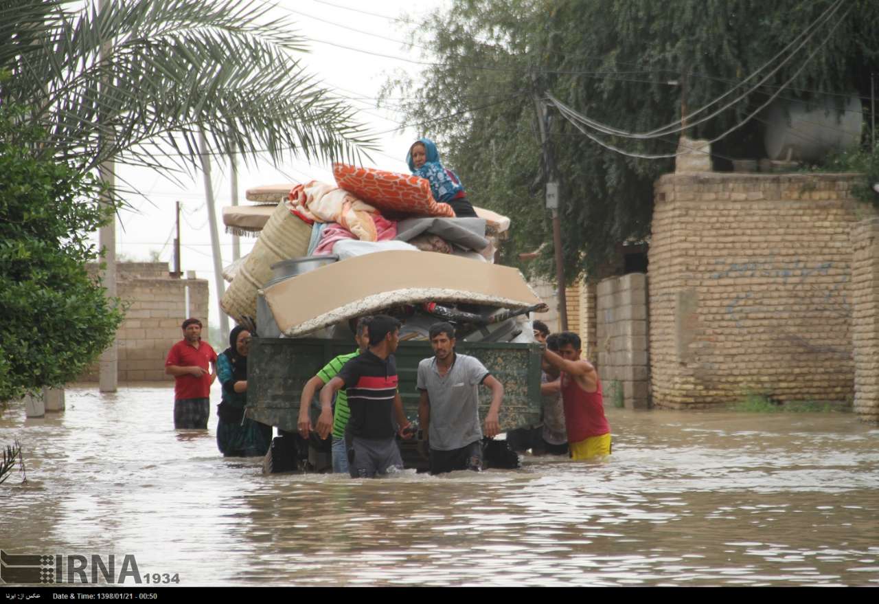 گل گهر سیرجان24میلیارد تومان به سیل زدگان كمك كرد