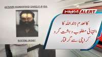 Most wanted Jundullah terrorist arrested in Pakistan