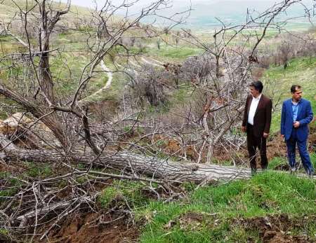 احتمال تخلیه روستای برفیان در صورت احساس خطر زیاد است