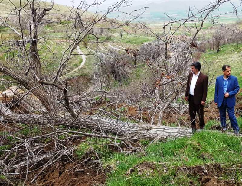 احتمال تخلیه روستای برفیان در صورت احساس خطر زیاد است