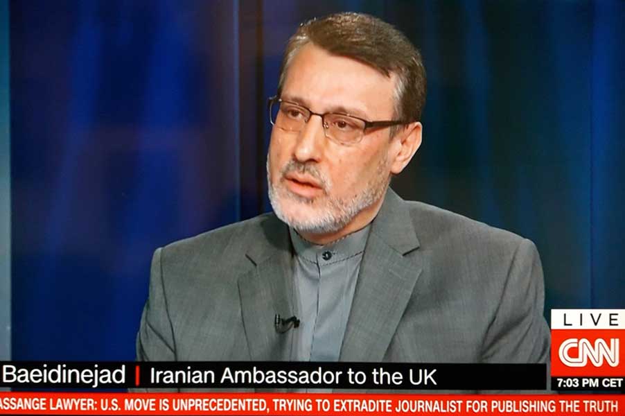 بعیدی نژاد:ارتش آمریكا جرات اجرای دستور ترامپ علیه سپاه را ندارد بعیدی نژاد:ارتش آمریكا جرات اجرای دستور ترامپ علیه سپاه را ندارد