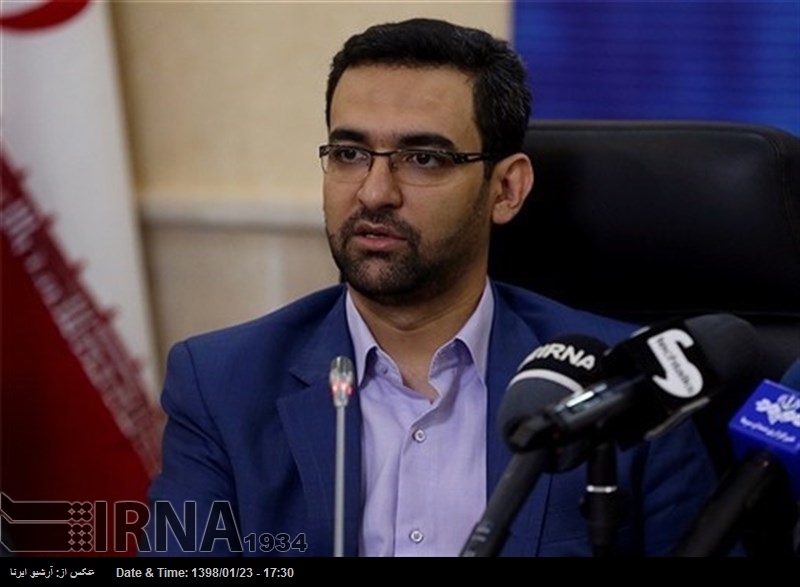 El lanzamiento del satélite iraní “no encubre otras actividades”, señala el ministro Jahromi El lanzamiento del satélite iraní “no encubre otras actividades”, señala el ministro Jahromi