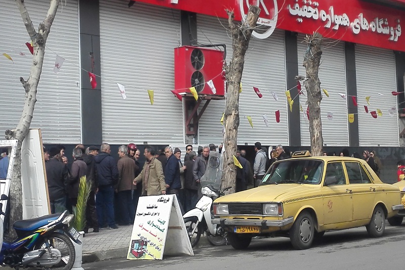 دومين مرحله توزيع گوشت و شكر در آستارا آغاز شد دومين مرحله توزيع گوشت و شكر در آستارا آغاز شد