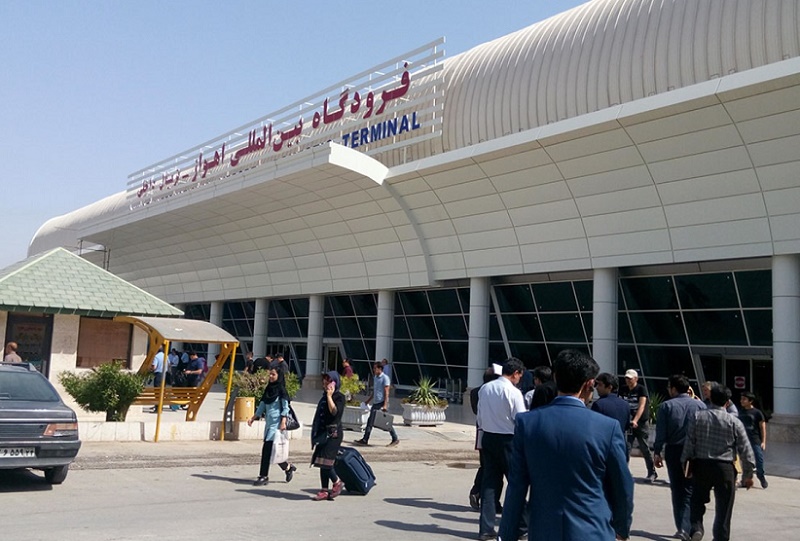 فرودگاه اهواز در برابر نفوذ آب ناشي از سيل ايمن سازي مي شود فرودگاه اهواز در برابر نفوذ آب ناشي از سيل ايمن سازي مي شود