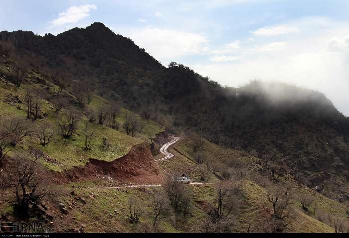 مسیر روستایی چهارمحال و بختیاری به لرستان در دست احداث است 