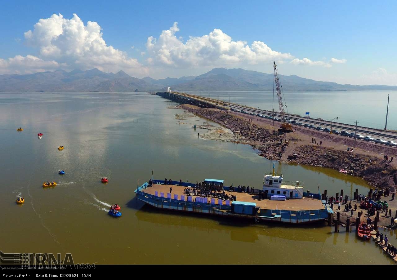 Urmia-See wiederbelebt Urmia-See wiederbelebt