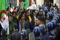 پليس الجزاير: 108 نفر در تظاهرات پايتخت دستگير شدند