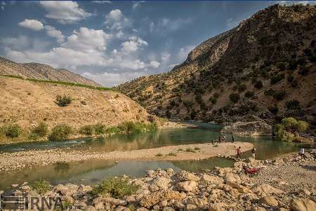 سفره غنی بارندگی در كهگیلویه و بویراحمد