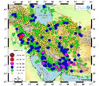 ژئوفیزیك دانشگاه تهران بیش از14500 زمین لرزه ثبت كرد