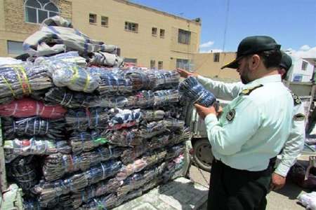 قاچاقچي لباس در قزوين 490 ميليون ريال جريمه شد قاچاقچي لباس در قزوين 490 ميليون ريال جريمه شد