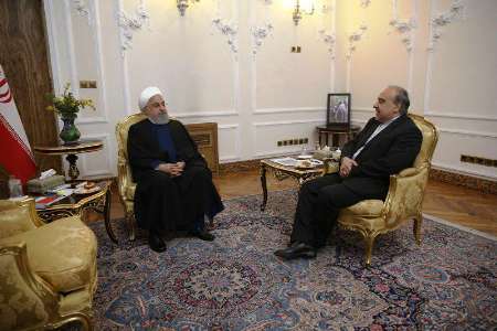 روحانی: انتظارم حضور مقتدرانه ایران در بازی های المپیك است