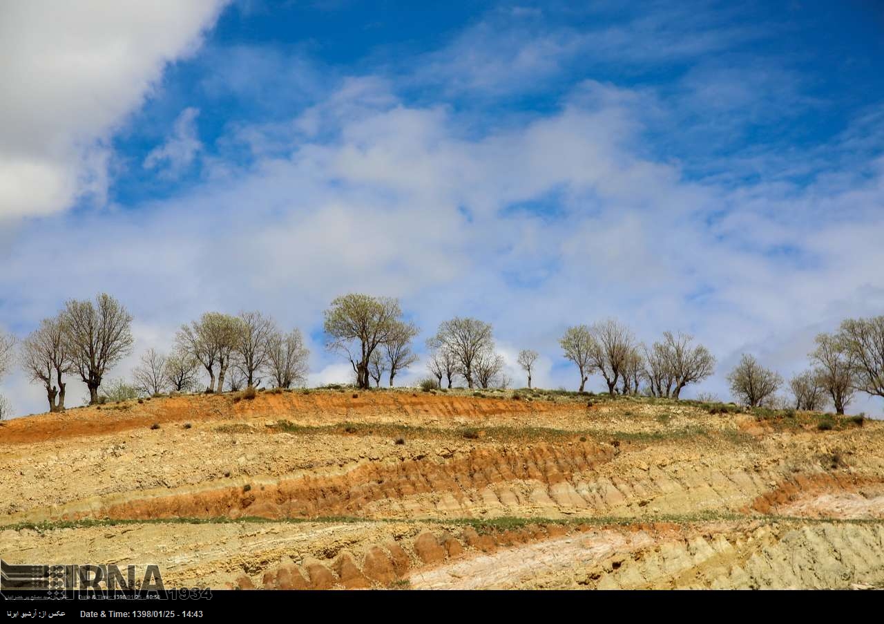 Frühling im Westen Irans Frühling im Westen Irans