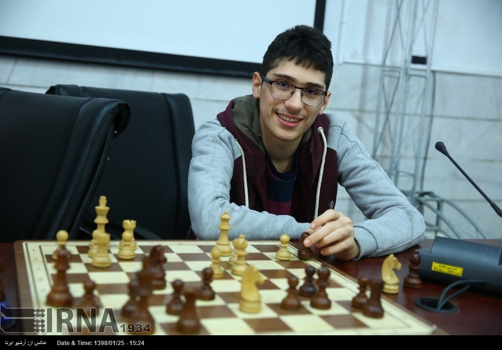 Ajedrecista iraní, campeón del Open de Islandia Ajedrecista iraní, campeón del Open de Islandia