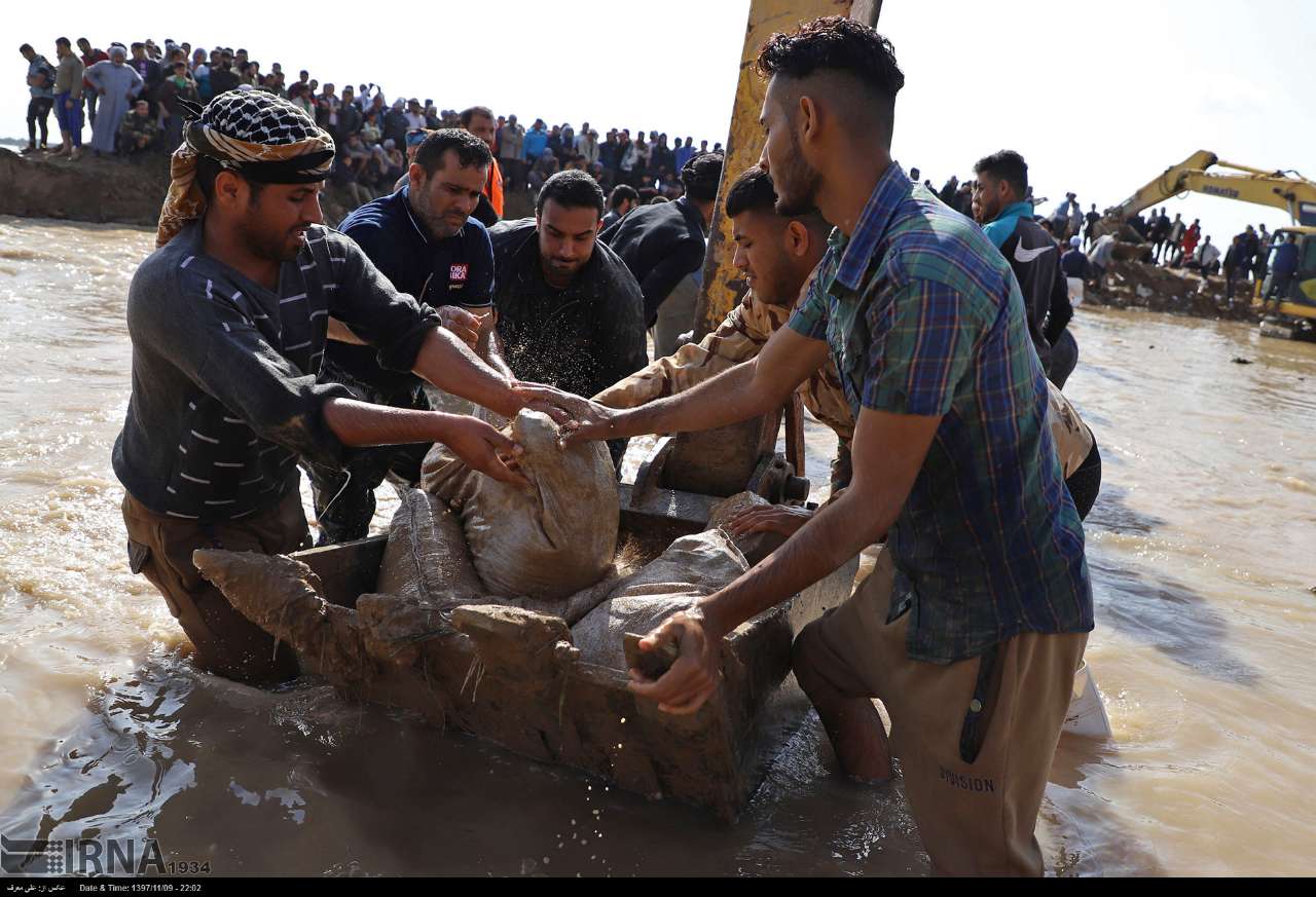 سیل موجب رانش زمین و تخریب اولیه در معادن زغالسنگ شد سیل موجب رانش زمین و تخریب اولیه در معادن زغالسنگ شد