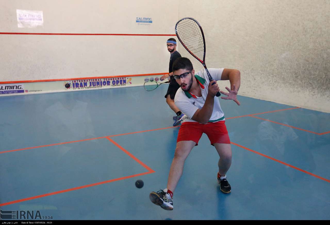 L'Iran, la meilleure équipe de squash d'Asie