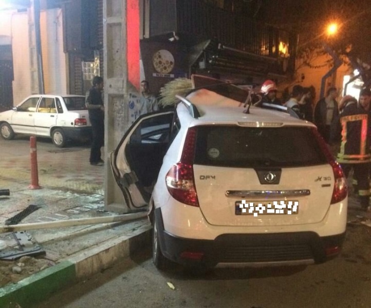 برخورد با خودرو موجب مرگ پاكبان در شیراز شد برخورد با خودرو موجب مرگ پاكبان در شیراز شد