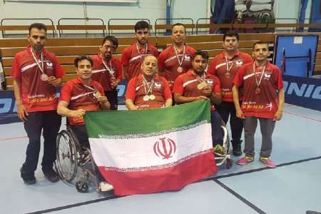 Iran disabled table tennis player wins Jordan int'l champs Iran disabled table tennis player wins Jordan int'l champs