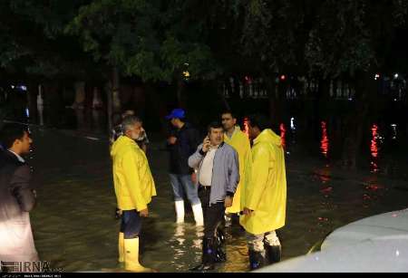 وضعيت شهر بندرعباس هم اكنون در حالت عادي است