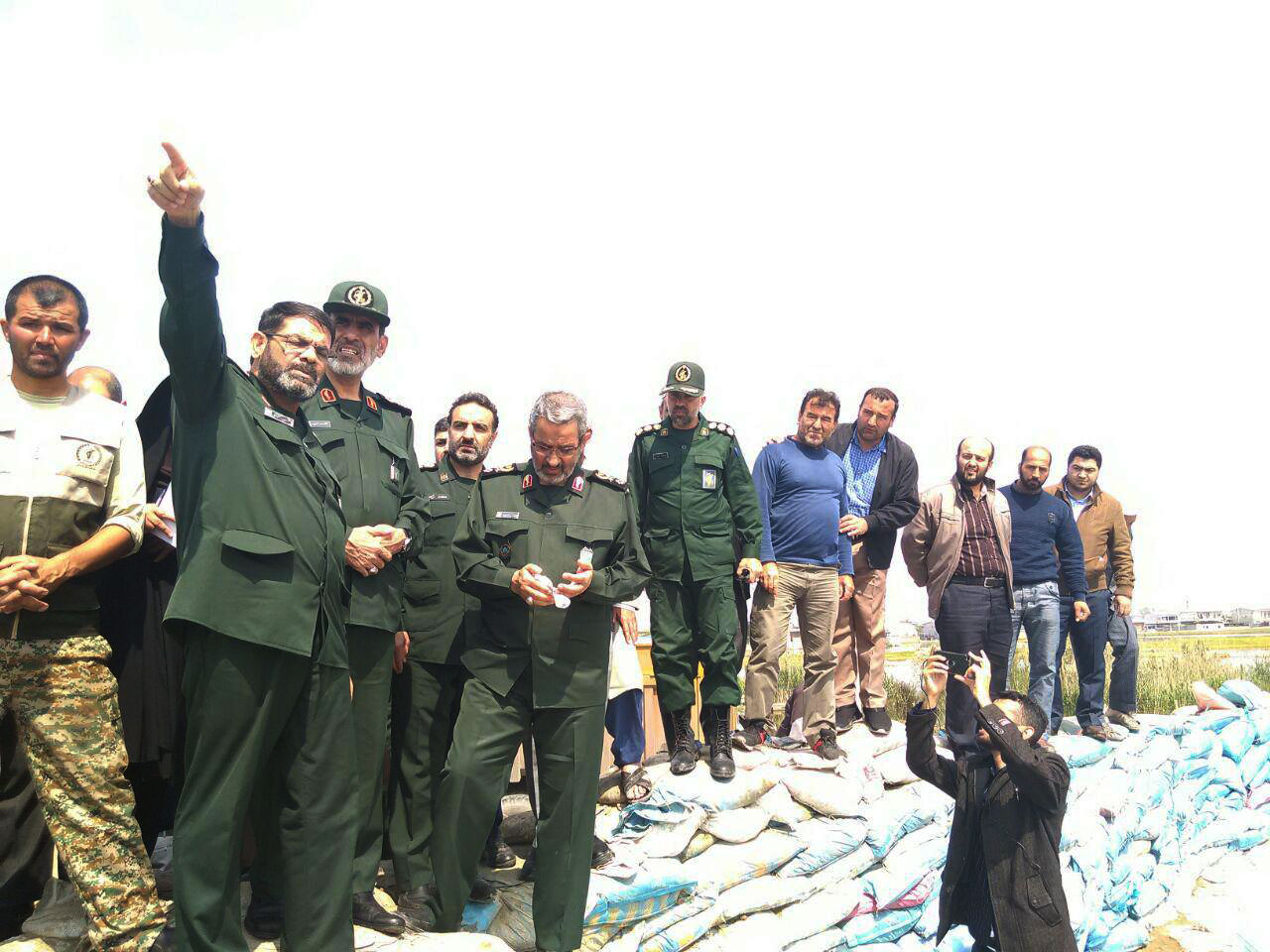 آغاز طرح جهاد همبستگی ملی برای كمك به سیل زدگان