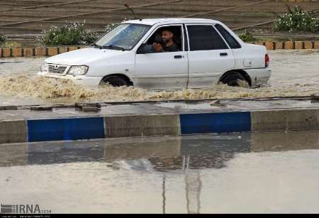 سيلاب راه ارتباطي 11 روستاي سبزوار را مسدود كرد