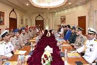 Iran, Oman hold joint military commission meeting