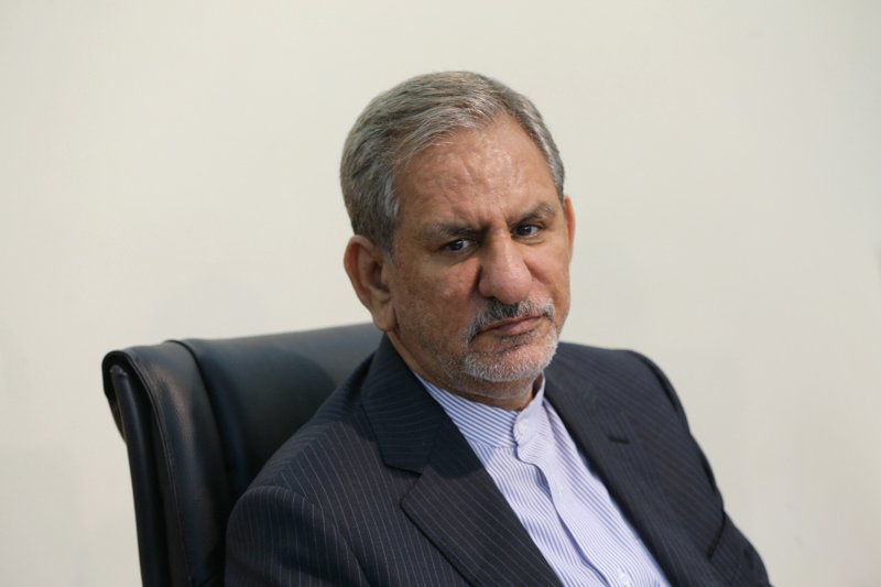 دستور جهانگیری برای بررسی مشكلات تهران دستور جهانگیری برای بررسی مشكلات تهران