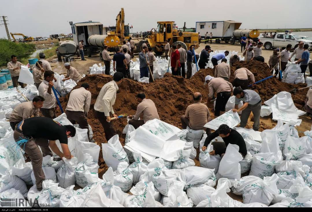 سیل خوزستان و شایعه قومیت‌گرایی در امدادرسانی
