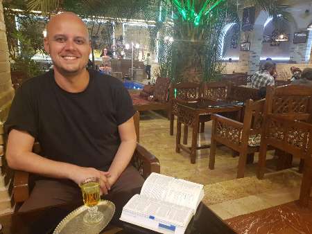 Brasilianischer Tourist: 'Ich möchte gern mehr im Iran bleiben' Brasilianischer Tourist: 'Ich möchte gern mehr im Iran bleiben'
